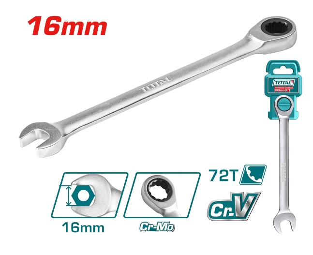 CHIAVE CRICCHETTO 16 MM. 4220700016