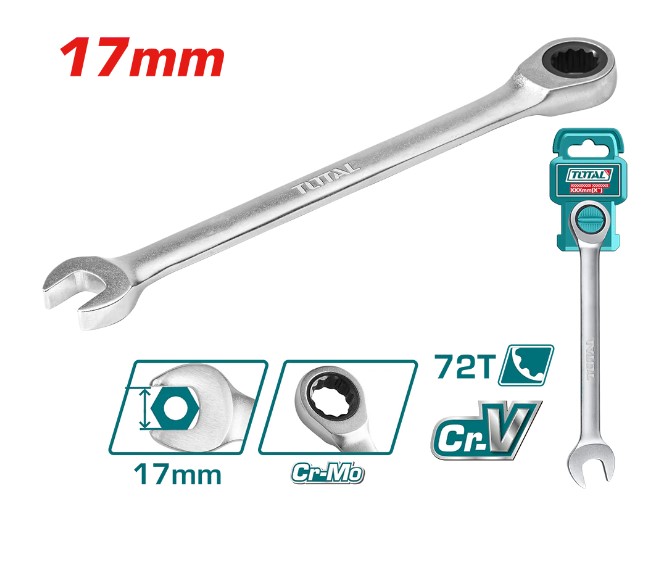CHIAVE CRICCHETTO 17 MM. 4220700017