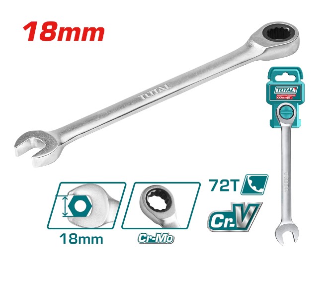 CHIAVE CRICCHETTO 18 MM. 4220700018     