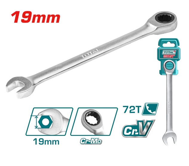 CHIAVE CRICCHETTO 19 MM. 4220700019