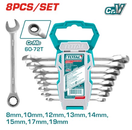 SET8CHIAVICOMB. A CRICCHETTO 4220881908 
