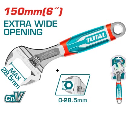 CHIAVE REG. A RULLINO 150 MM 4221800150 
