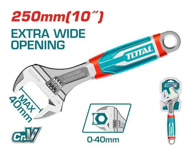 CHIAVE REG. A RULLINO 250 MM 4221800250