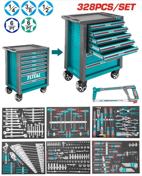 CARRELLO PORTAUTENSILE 328PZ 4241470328 