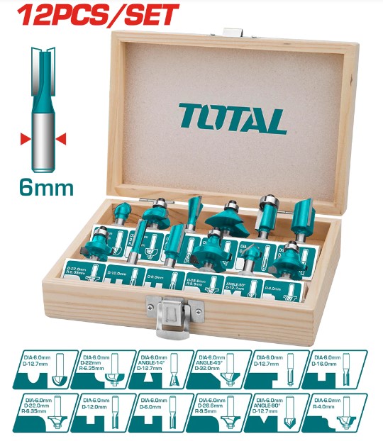 SET FRESE X LEGNO 6MM 4520200600