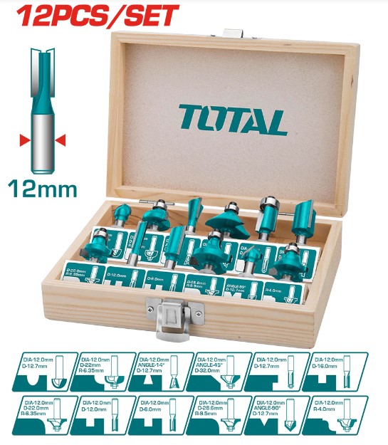SET FRESE X LEGNO 12MM 4520201200       