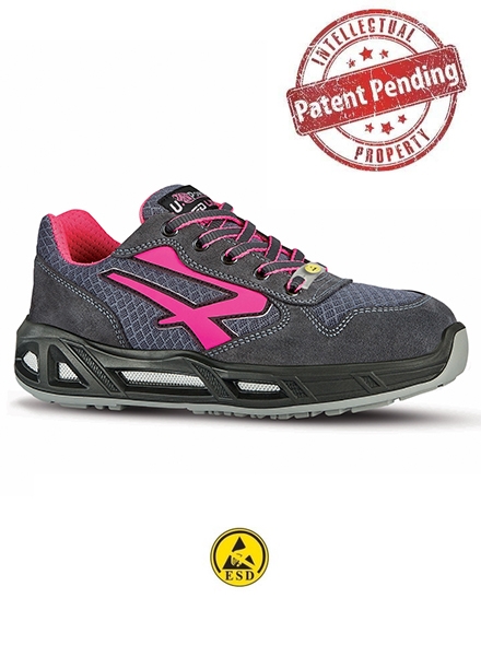 SCARPA U-POWER VEROK 42 FUCSIA S1P      