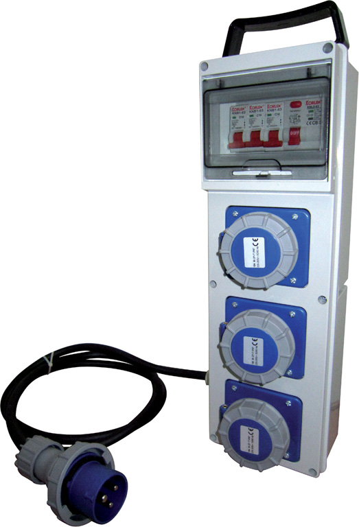 QUADRO ELETTRICO IP55 3PRESE FI94674    