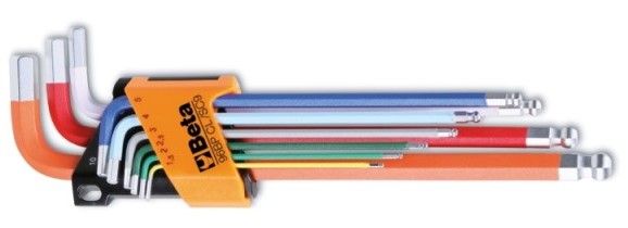 BETA 96BP-CL/SC9 CHIAVI COLORATE ESAG