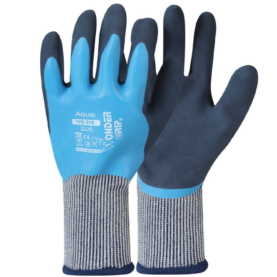 GUANTO NYLON TOT.RIC.LATT. 10/XL AQUA10