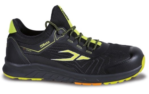 BETA 7354N SCARPA B.SE MESH S3 42 NERO  