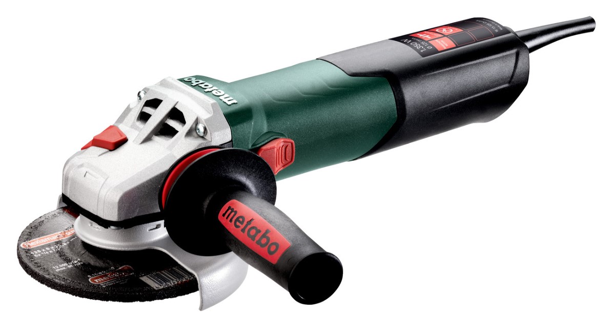 SMERIGLIATRICE METABO W 13-125 03627