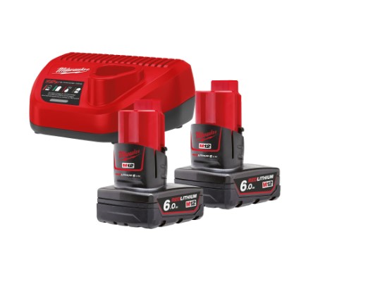 KIT BATTERIA 6AH M12 4933451903