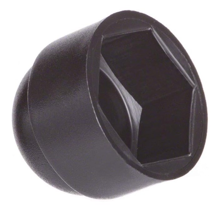 CAPPUCCIO PROTEZIONE M6 ESAG.NERO       