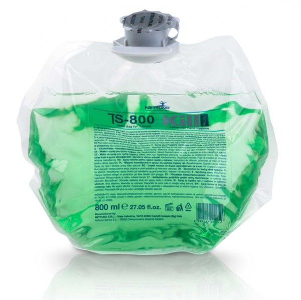 RICARICA DISPENSER T-S800 800ML NT-10500
