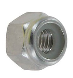 DADI AUTOBLOCCANTI 10G 982 M18 ZINCATI  