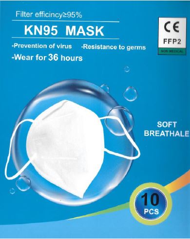 MASCHERINA FFP2NR 151148 FF406