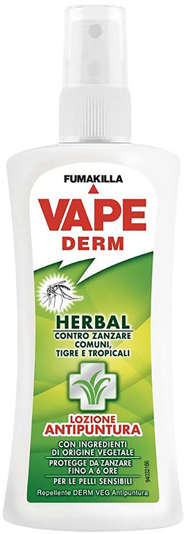 LOZIONE ANTIPUNTURA VAPE100ML VGA1897200
