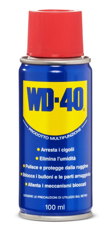 WD-40 SPRAY 100ML 39509                 