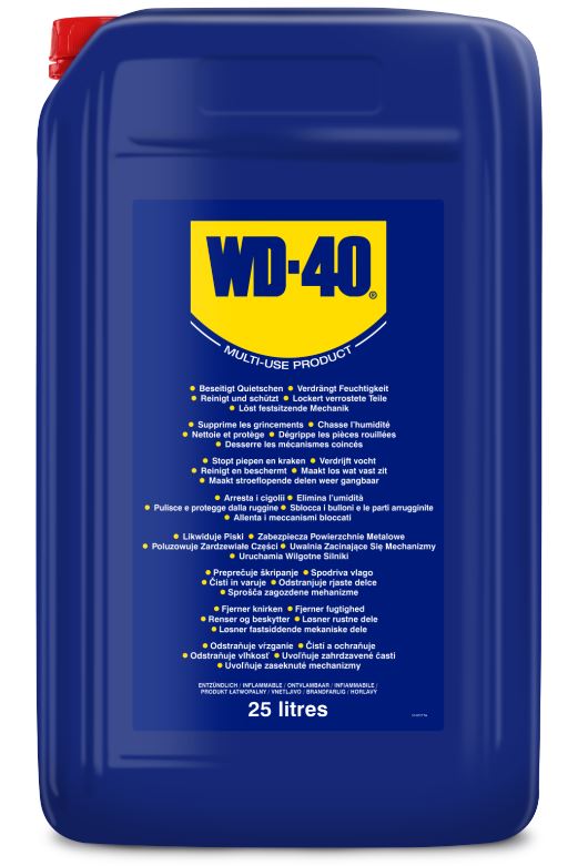 OLIO TANICA WD-40 SPRAY 25 LT. 49025