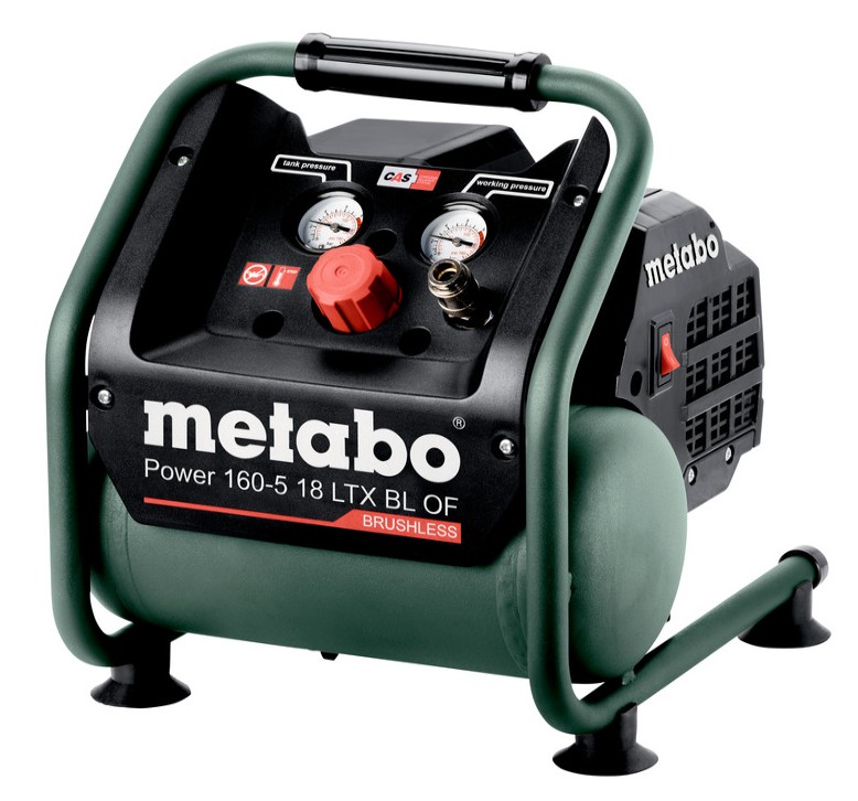 COMPRESS.METABO P.160-5 18 LTX+ACCESS.