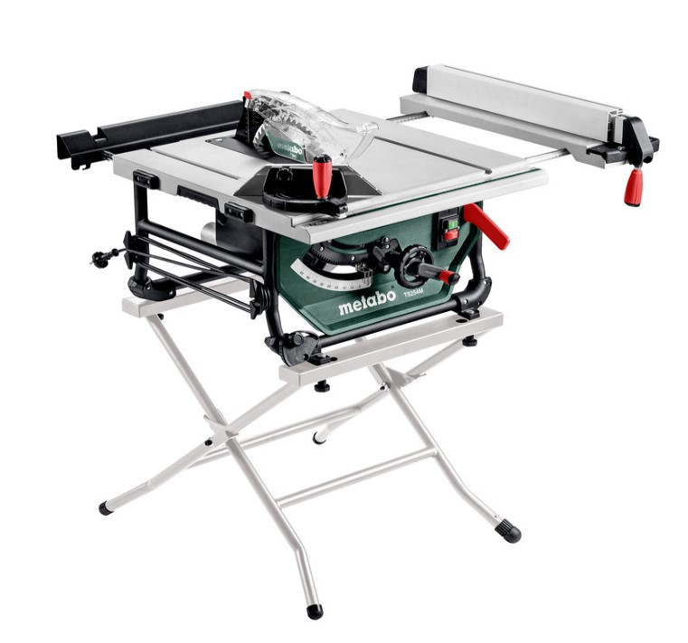 SEGA CIRCOLARE METABO TS254M+CAVALLETTO 