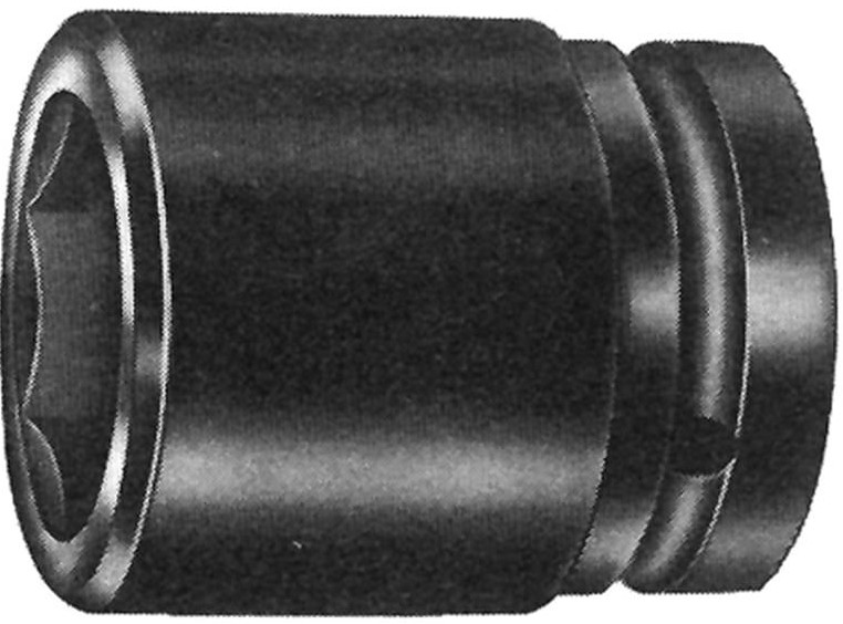 BUSSOLA NERA 3/4" 19MM 199-19           