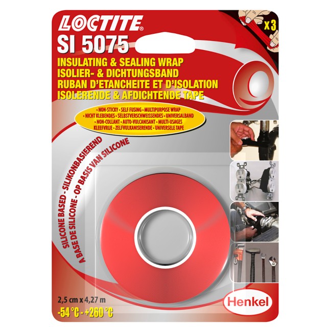 NASTRO LOCTITE SI5075 4,27mt  ALTA TEMP 