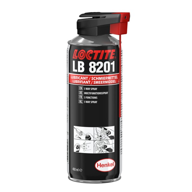 LOCTITE SILICONE 8201 - 400 ML          