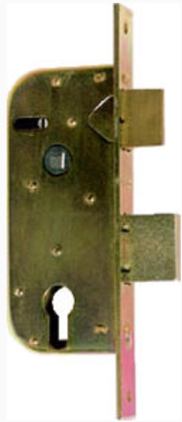 SERRATURA INF.FERRO 35 630-35-0 ISEO    