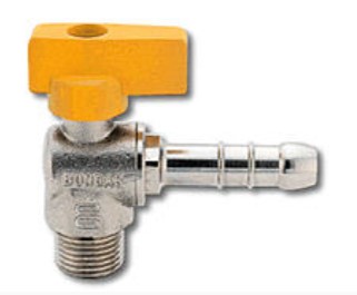 RUBINETTO GAS 52112