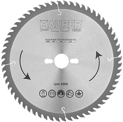 DISCO WIDIAM X LEGNO 350X30 Z54 FI81197