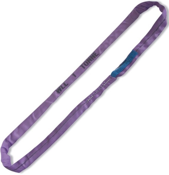 FASCIA ANELLO VIOLA 1000KG 3MT 817000060