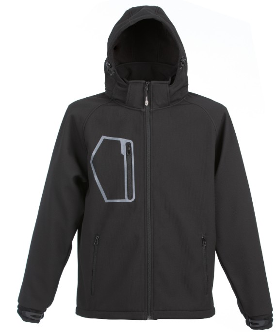 GIUBBOTTO BOLZANO BLACK TG.XXL          