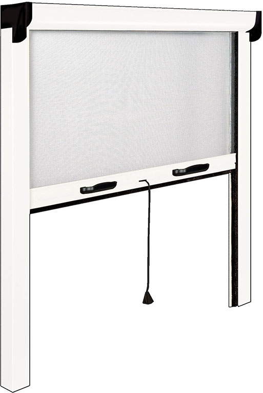 ZANZARIERA AVVOLGIBILE H160 L80CM 50455 