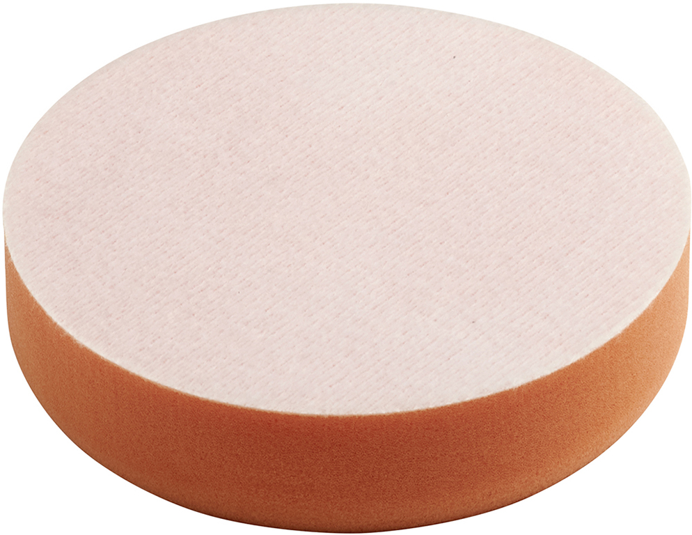 TAMPONE X LUCIDARE 125MM VELCRO FI50397 