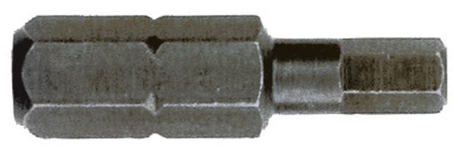 INSERTO ESAGONALE L25 2MM 1/4 12069