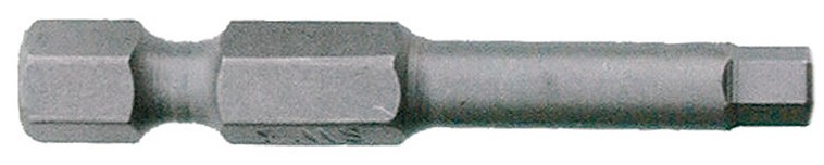 INSERTO ESAGONALE L50 1.5MM 1/4 13040