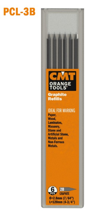 KIT 6 MINE GRAFITE PCL-3B MARCATORE PCL3