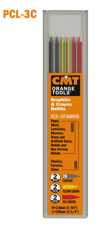 KIT 6 MINE MISTE PCL-3C MARCATORE PCL3