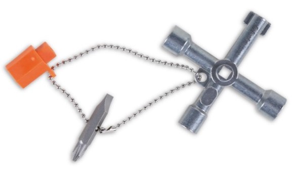BETA 1600Q/8 CHIAVE A CROCE QUADRISTI