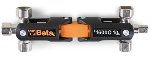 BETA 1600Q/10 CHIAVE SNODABILE DOPPIA C.