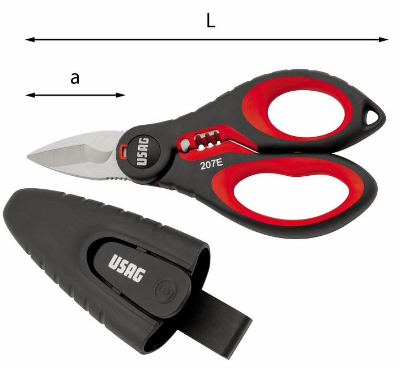 USAG 207 E FORBICE PER ELETTR. U02070006