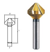 SVASATORE HSS+TIN 90 GR8 12.4 25404G08