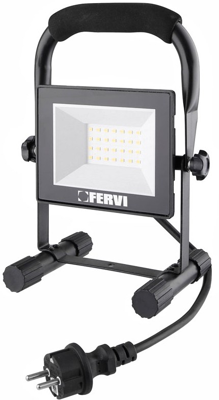 FARETTO C/LED+SUPPORTO 10W 0218/10B     