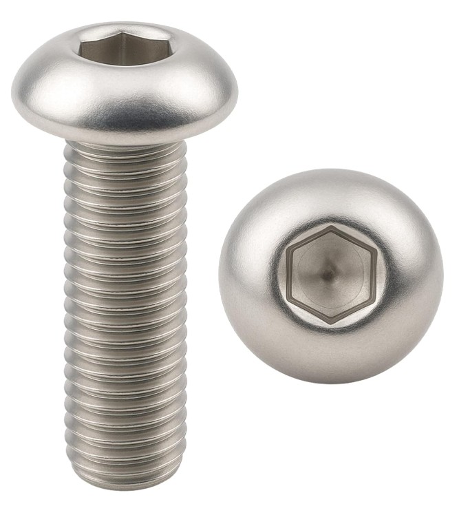 VITI BUTTON INOX 7380 6X35