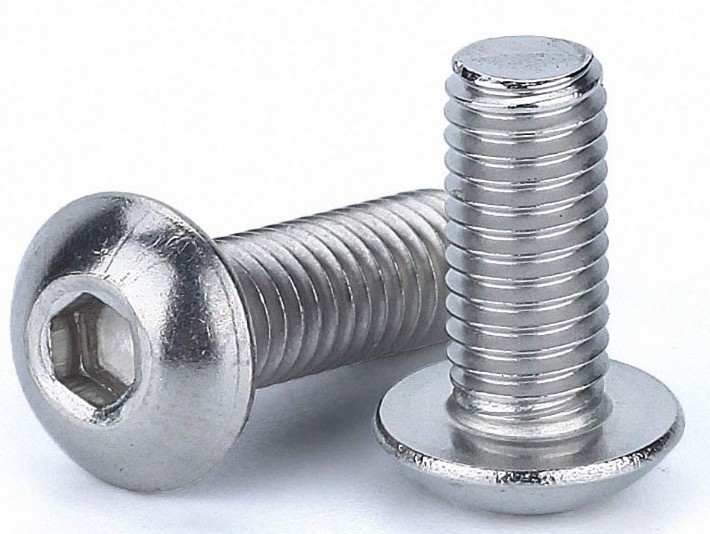 VITE 7682 BOMB. TAGLIO INOX 6X25