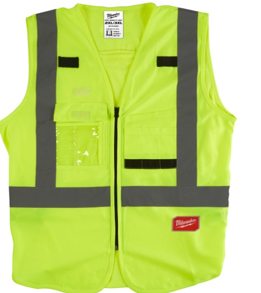 GILET ALTA VIS.GIALLO 2XL/3XL 4932471891