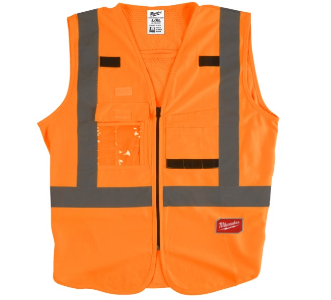 GILET ALTA VIS.ARANCIO S/M 4932471892