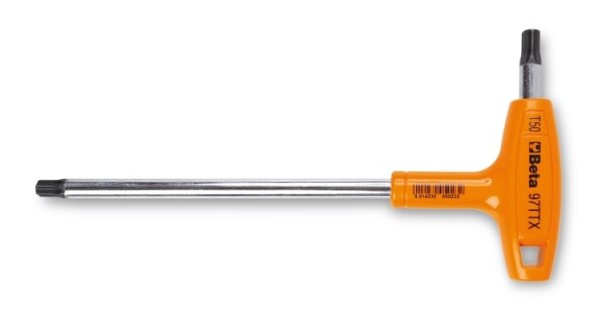 BETA 97TTX/T7 CHIAVI TORX C/IMPUGNATURA